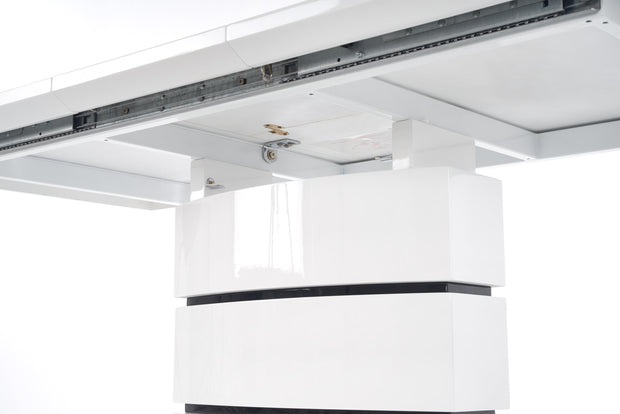 Esstisch Ausziehbarer Novak Weiß (5)