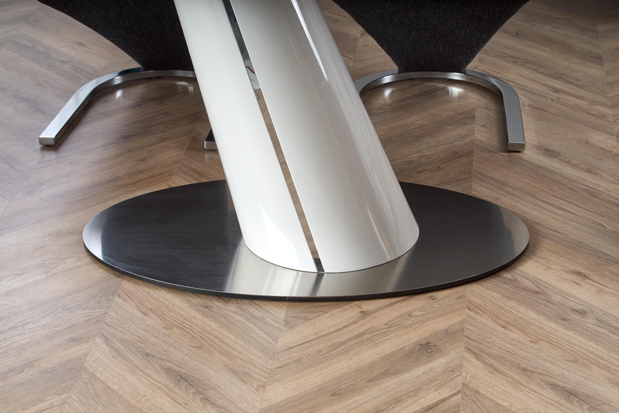 Esstisch Ausziehbarer Odette Weiß (6)