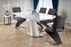 Esstisch Ausziehbarer Odette Weiß (7)