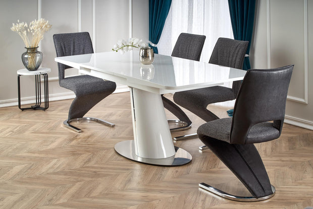 Esstisch Ausziehbarer Odette Weiß (7)