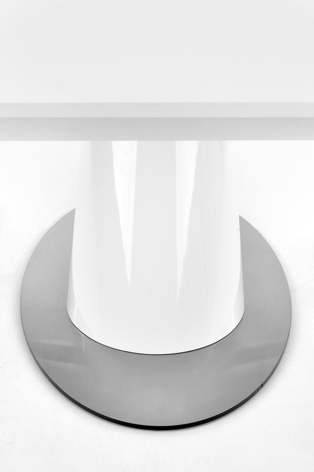 Esstisch Ausziehbarer Odette Weiß (13)