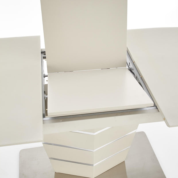 Esstisch Ausziehbarer Sorena Beige (9)