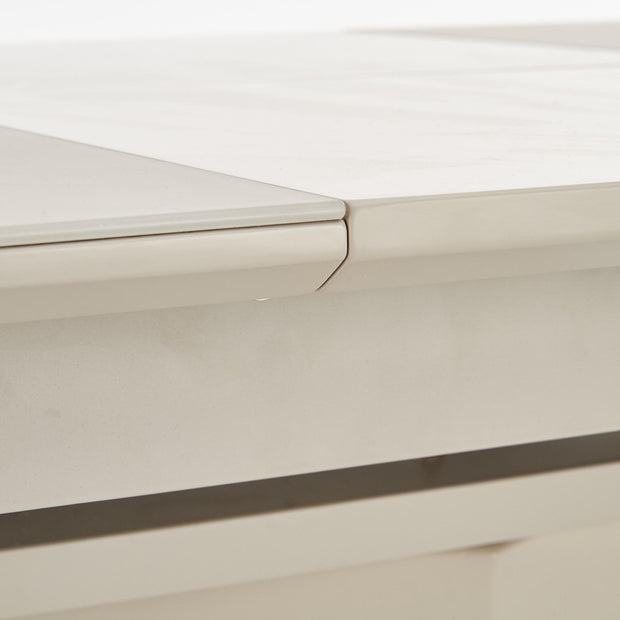 Esstisch Ausziehbarer Sorena Beige (10)