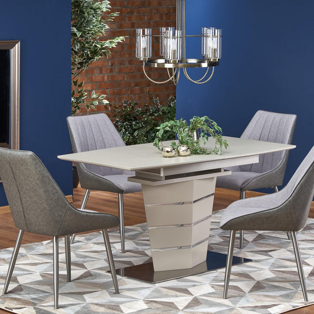 Esstisch Ausziehbarer Sorena Beige (3)