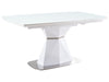 Esstisch Ausziehbarer Corentin Weiß