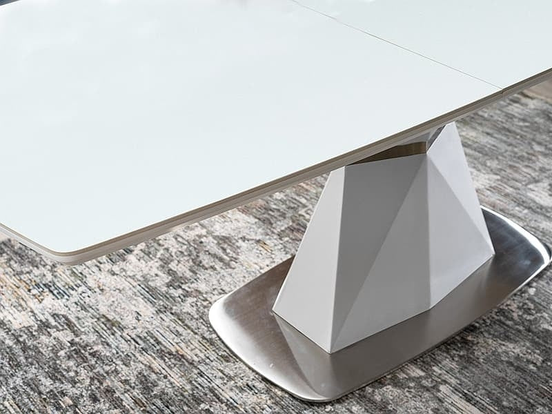 Esstisch Ausziehbarer Corentin Weiß (3)