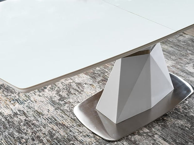 Esstisch Ausziehbarer Corentin Weiß (3)