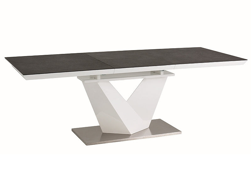 Esstisch Ausziehbarer Alric II Schwarz (4)