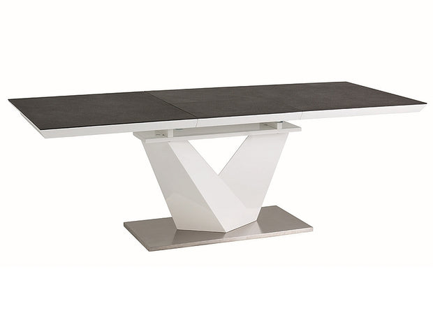 Esstisch Ausziehbarer Alric II Schwarz (4)