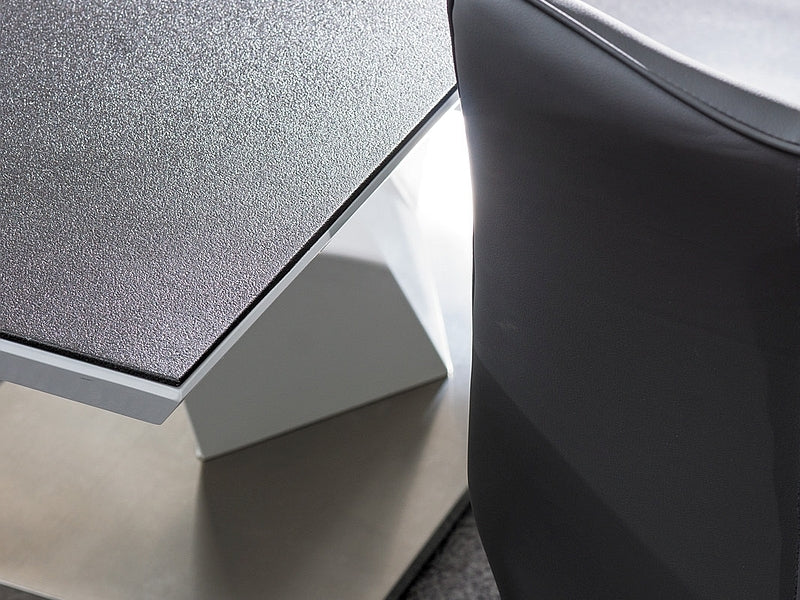 Esstisch Ausziehbarer Alric II Schwarz (4)