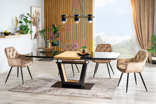 Esstisch Ausziehbarer Sygurd Eiche (1)