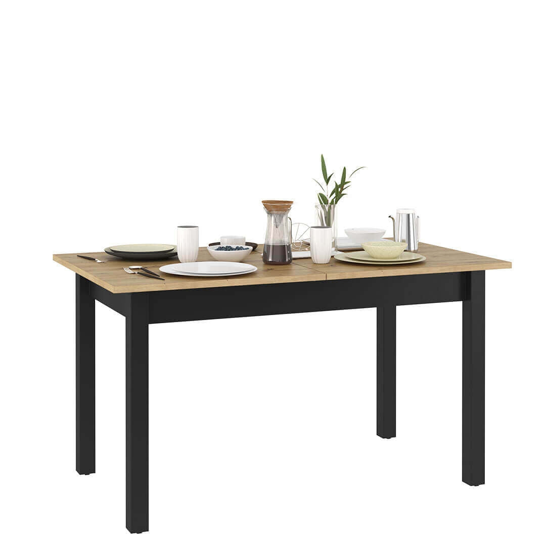 Esstisch Ausziehbarer Quant 10 Eiche (2)