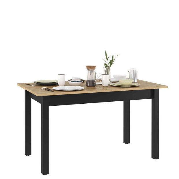 Esstisch Ausziehbarer Quant 10 Eiche (2)