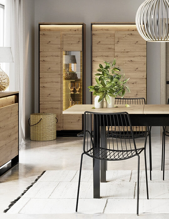 Esstisch Ausziehbarer Quant 10 Eiche (6)