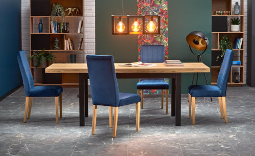 Esstisch Ausziehbarer Tiamera Natürlich