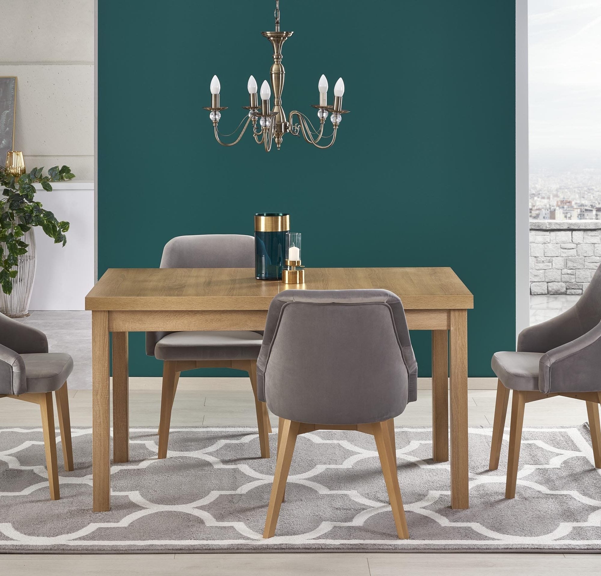 Esstisch Ausziehbarer Tiamera II Eiche (2)