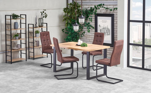 Esstisch Ausziehbarer Vilmos Small Eiche (1)