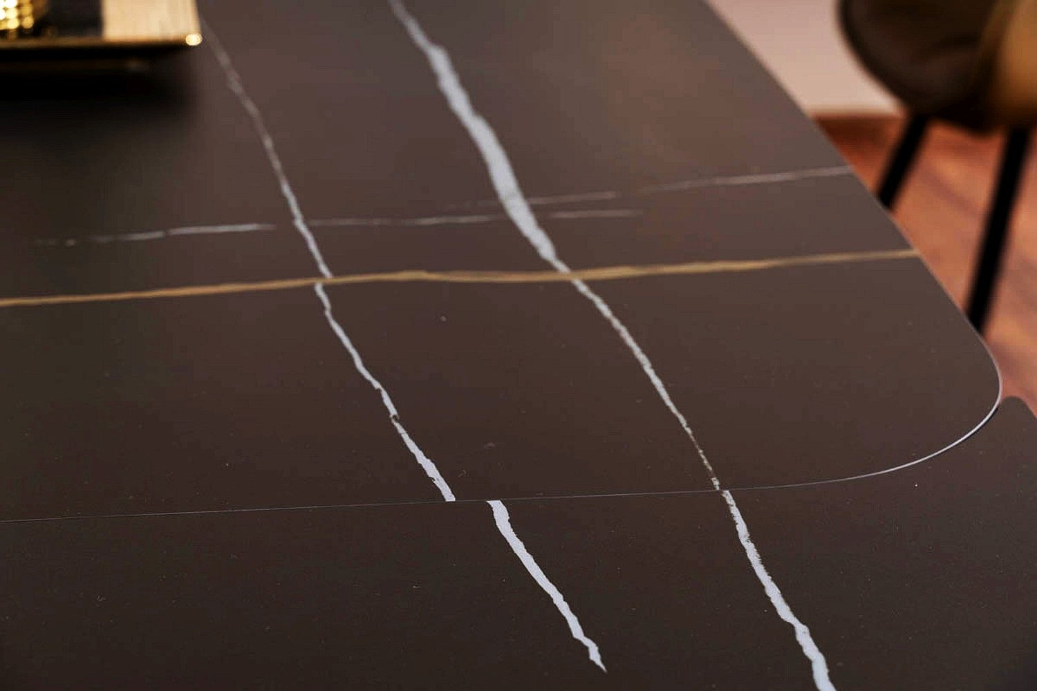 Esstisch Ausziehbarer Infamy Schwarz (9)