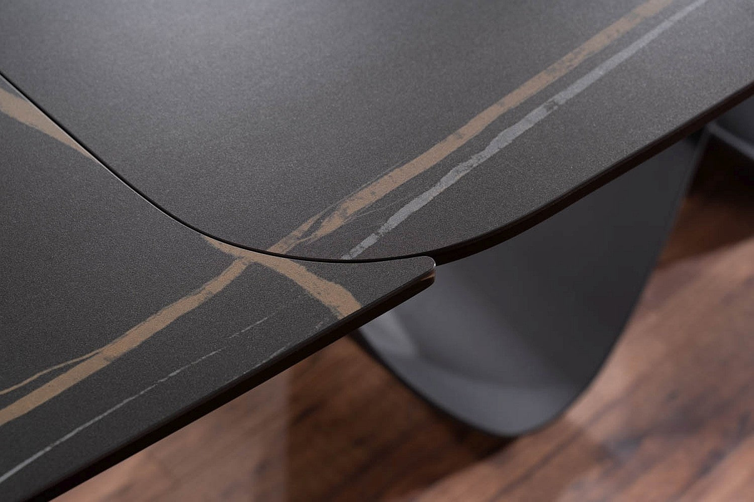 Esstisch Ausziehbarer Infamy Schwarz (5)