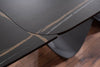 Esstisch Ausziehbarer Infamy Schwarz (5)