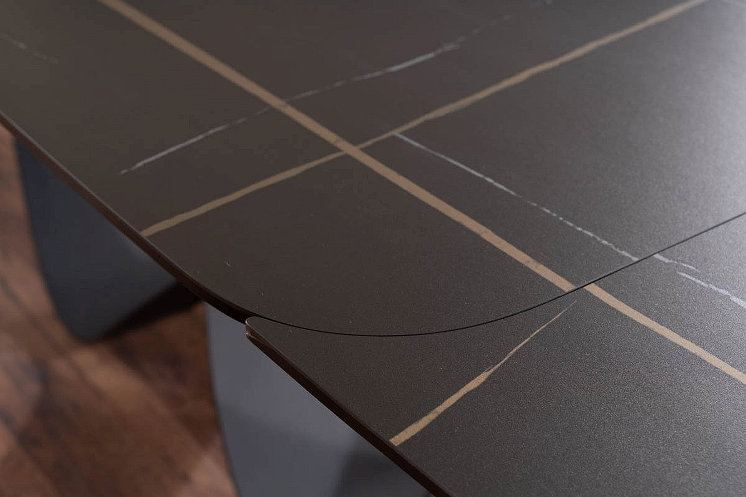 Esstisch Ausziehbarer Infamy Schwarz (6)