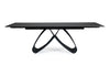 Esstisch Ausziehbarer Sahara Schwarz (7)