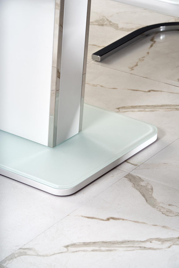 Esstisch Ausziehbarer Bonnye Weiß (7)