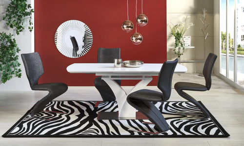 Esstisch Ausziehbarer Parley Weiß (1)