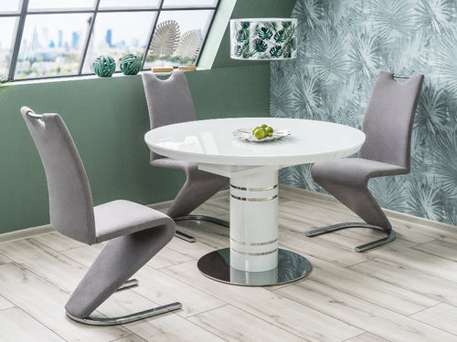 Esstisch Ausziehbarer Soraya Weiß (1)