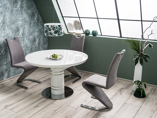 Esstisch Ausziehbarer Soraya Weiß (2)