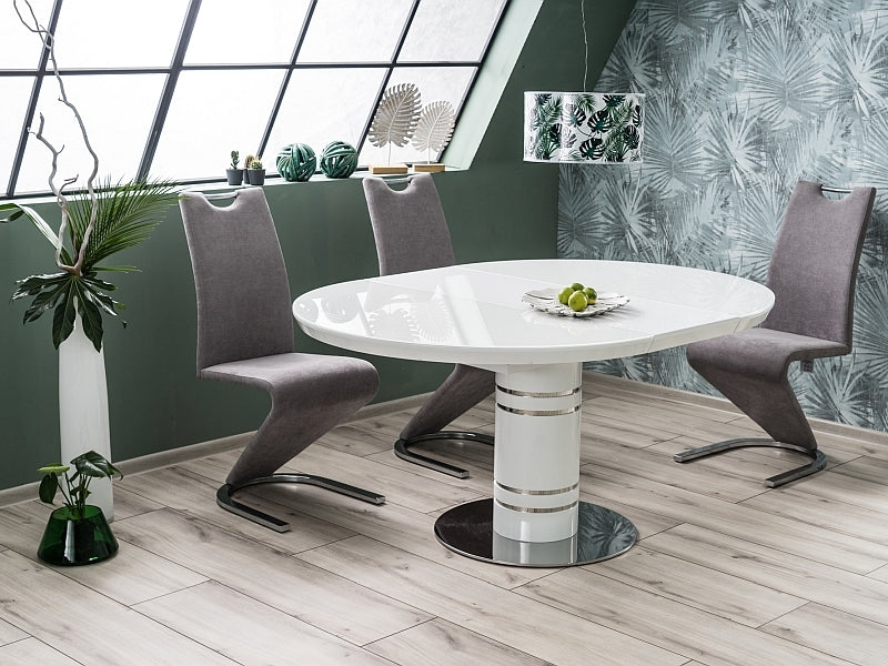 Esstisch Ausziehbarer Soraya Weiß (3)