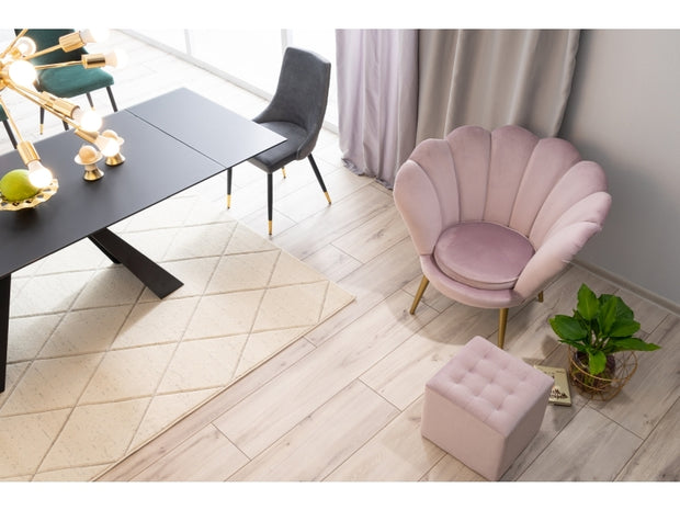 Esstisch Ausziehbarer Samael Schwarz (6)