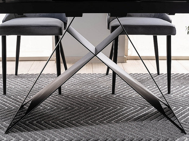 Esstisch Ausziehbarer Wesley SG Schwarz (12)