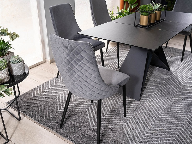 Esstisch Ausziehbarer Wesley SG Schwarz (9)