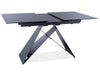 Esstisch Ausziehbarer Wesley SG Schwarz (3)