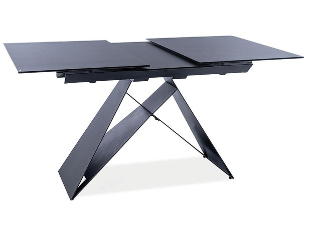 Esstisch Ausziehbarer Wesley SG Schwarz (3)