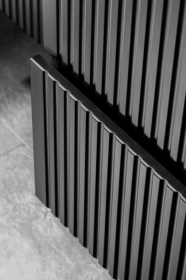 Badmöbel Set Adel Matt Schwarz, 8-teilig (10)