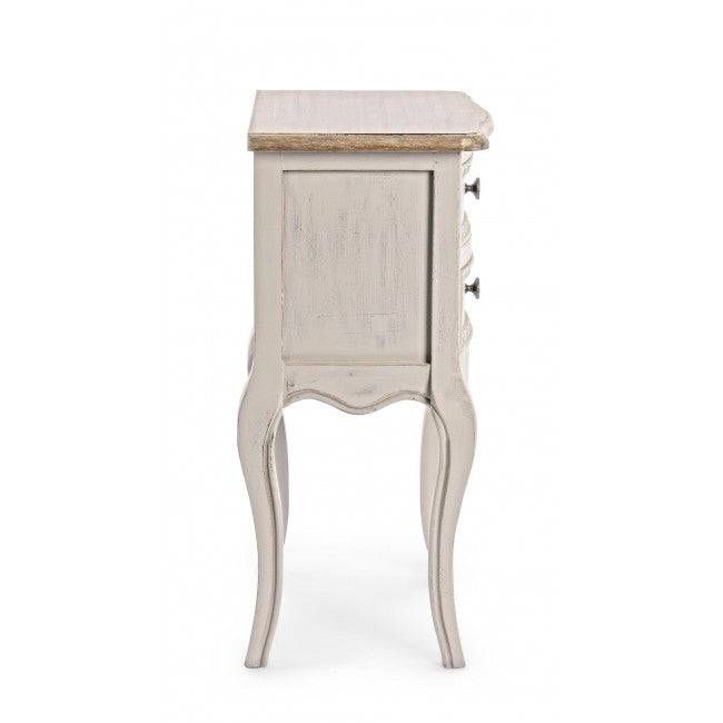 Beistelltisch Clarisse Elfenbein (3)