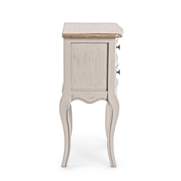 Beistelltisch Clarisse Elfenbein (3)
