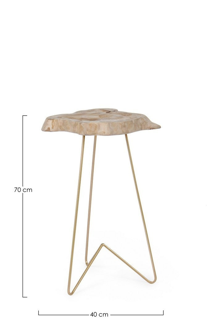 Beistelltisch Savanna High Natürlich (2)