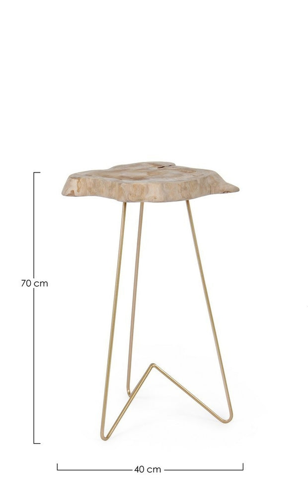 Beistelltisch Savanna High Natürlich (2)