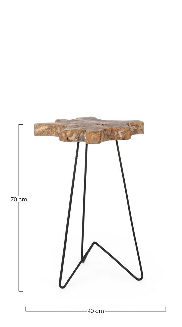 Beistelltisch Savanna High Natürlich (3)
