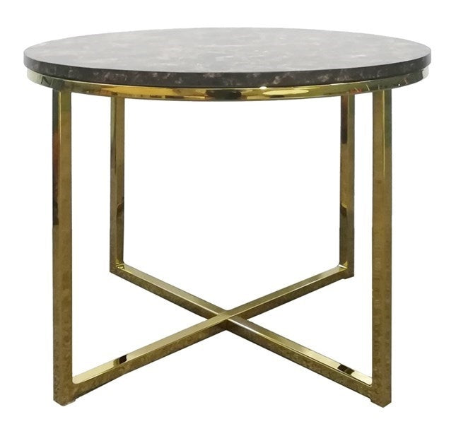 Beistelltisch Alisma Braun