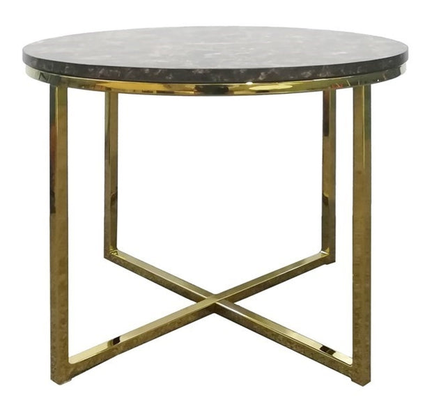 Beistelltisch Alisma Braun