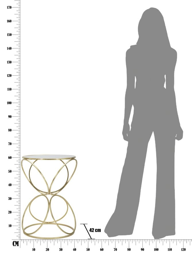 Beistelltisch Circly Gold (7)