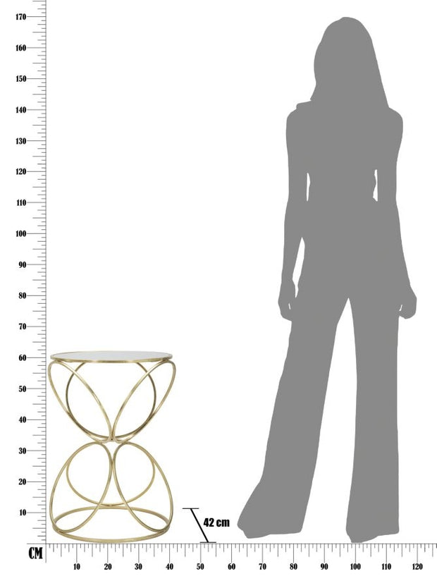 Beistelltisch Circly Gold (7)