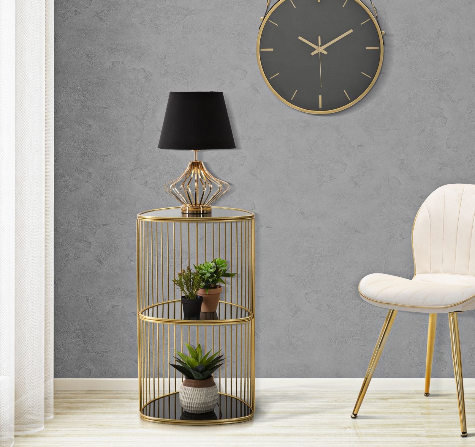 Beistelltisch Triple Gold (1)