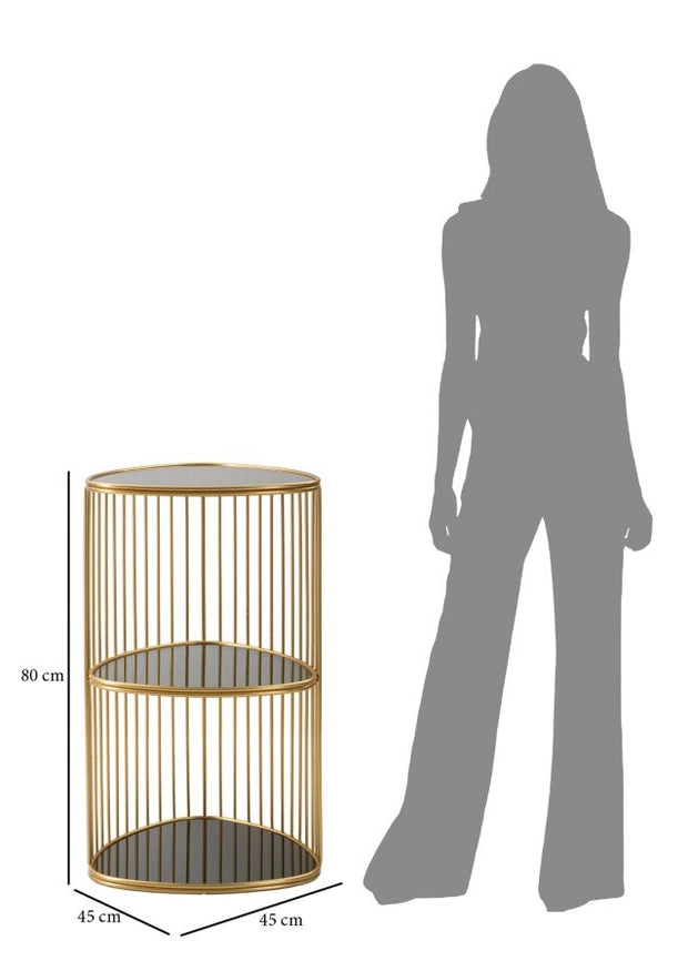 Beistelltisch Triple Gold (6)