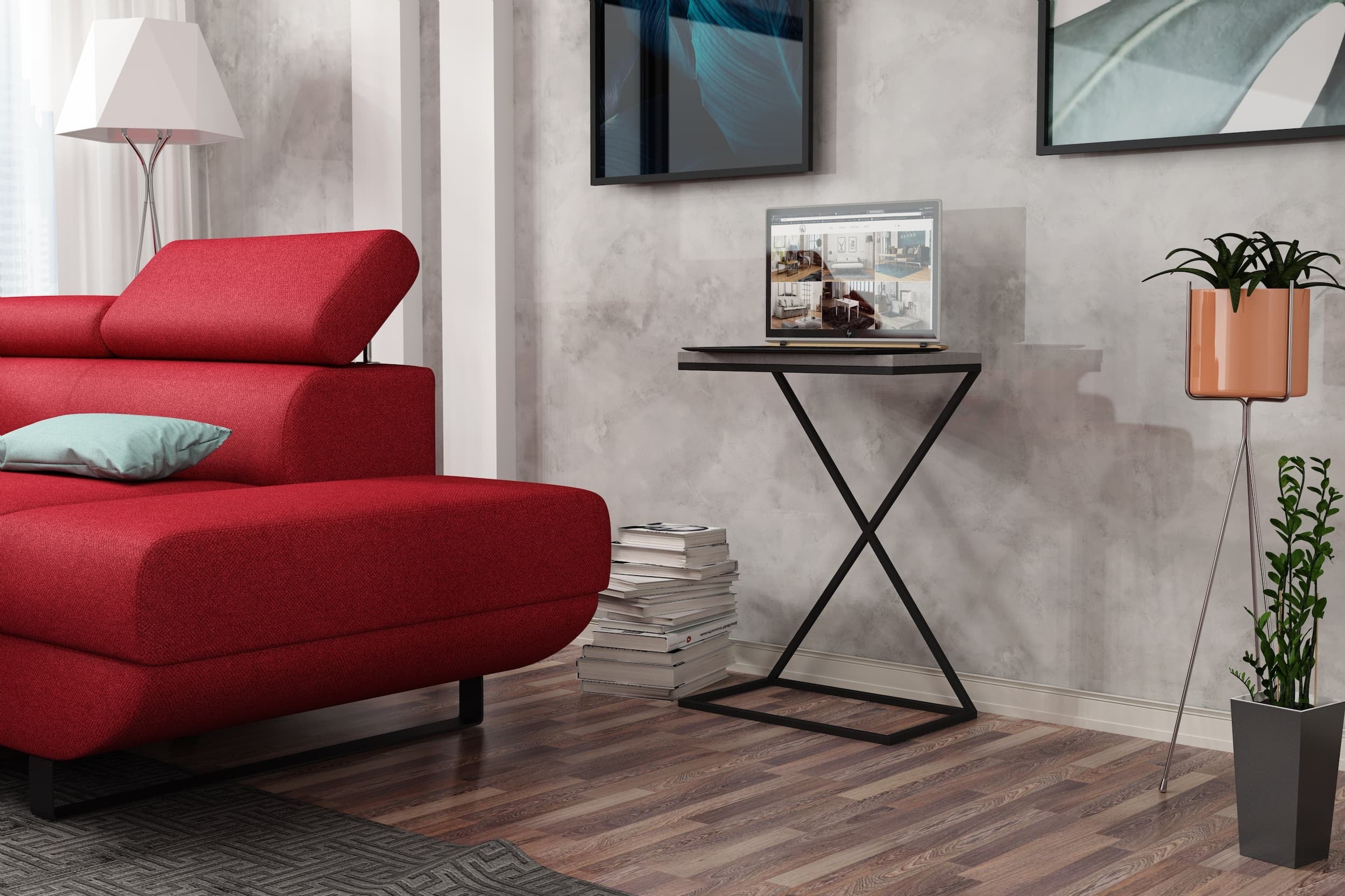 Beistelltisch Dotis Schwarz (4)