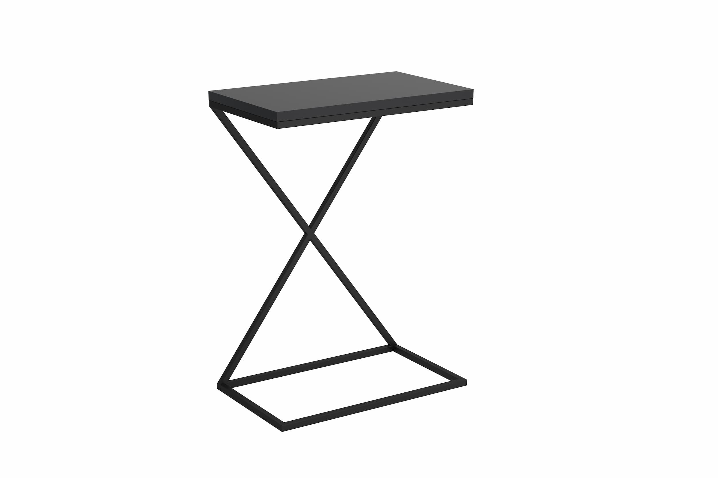 Beistelltisch Dotis Schwarz (6) & WRSLPL-DODATKI-LAMINAT-DOTI-CZARNY